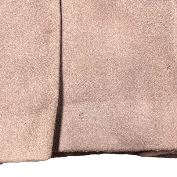 Vintage 100% Wool Forecaster Light Brown Chesterfield Long Coat Warm Winter Coat - Picture 7 of 14